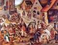 The Seven Acts of Charity - Pieter the Elder Bruegel