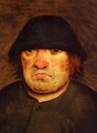 Peasant's Head - Pieter the Elder Bruegel