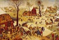 The Census at Bethlehem - Pieter the Elder Bruegel