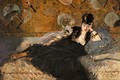 Lady with Fans, Portrait of Nina de Callais - Edouard Manet