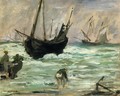 Seascape I - Edouard Manet