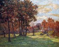 Autumn Landscape at Goulazon, Finistere - Maxime Maufra