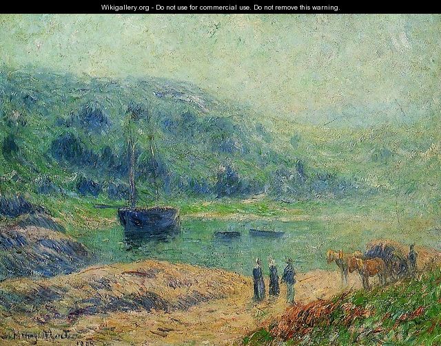 Creek in Brittany - Henri Moret