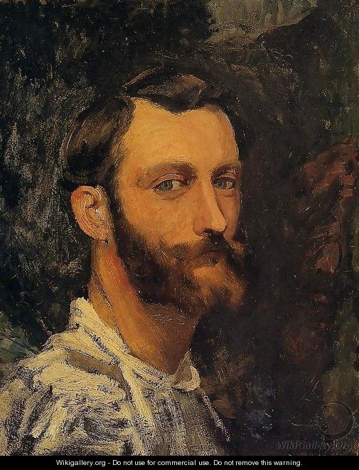 Self Portrait - Jean Frédéric Bazille