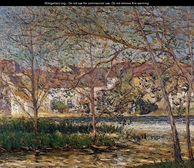 The Waterfall - Nemours - Maxime Maufra