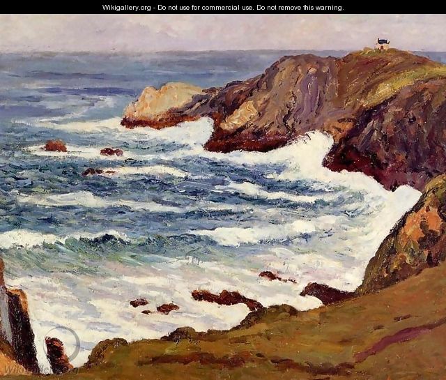 The Cove at Cape Suzon - Maxime Maufra