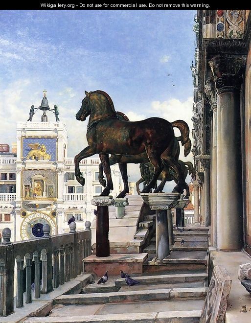The Bronze Horses of San Marco - Charles Caryl Coleman