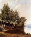 Figures in a Landscape - Alfred Thompson Bricher