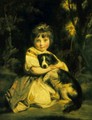 Miss Jane Bowles - Sir Joshua Reynolds