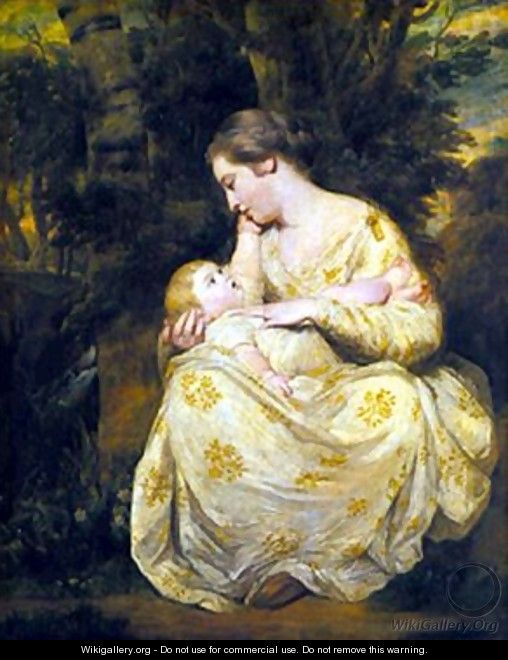 Mrs. Susanna Hoare and Child - Sir Joshua Reynolds