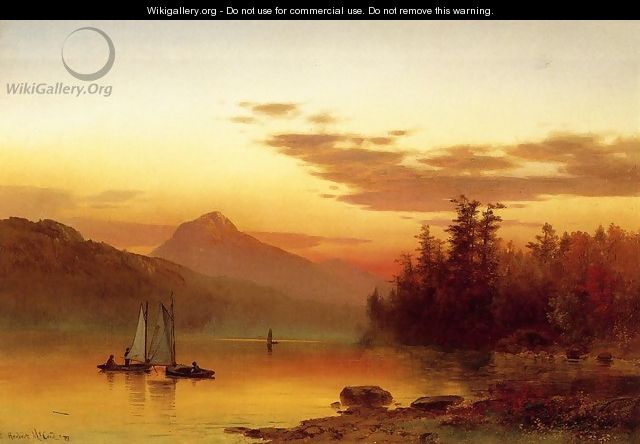Lake Luzern, New York - George Herbert McCord