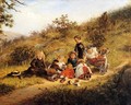 The Sunny Hours of Childhood - Edward Lamson Henry