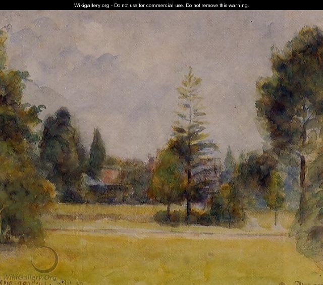 Kew Gardens I - Camille Pissarro