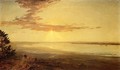 View of the Hudson - Jasper Francis Cropsey