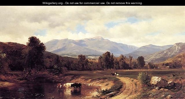 Road to the Mountains - Samuel Lancaster Gerry