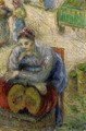 Pumpkin Merchant - Camille Pissarro