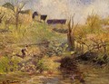 Landscape at Osny I - Camille Pissarro