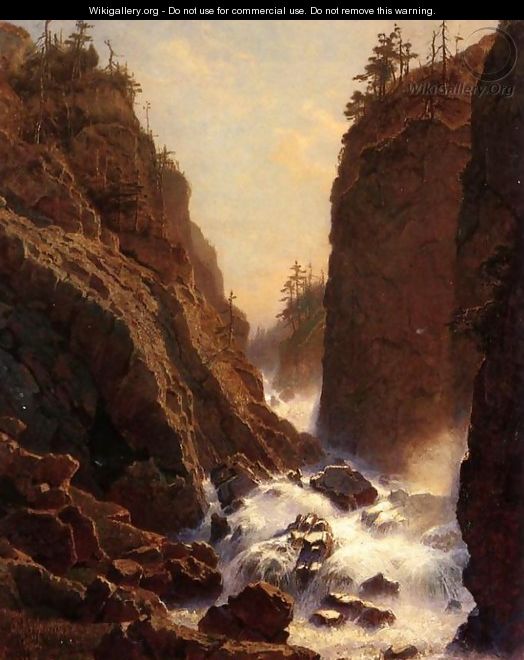 Cascade - William Stanley Haseltine