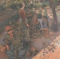 Apple Picking - Camille Pissarro