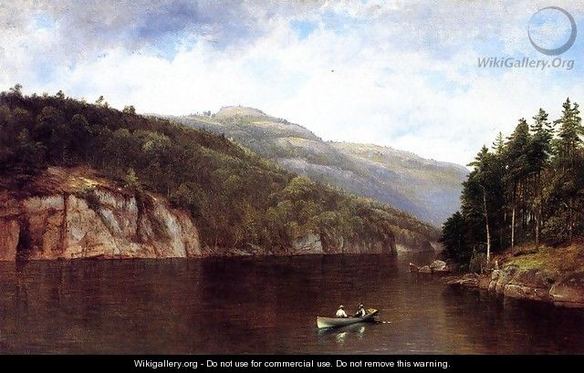 Boating on Lake George - David Johnson
