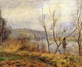 The Banks of the Oise, Pontoise - Camille Pissarro