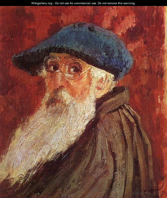 Self Portrait I - Claude Oscar Monet