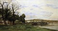 View of Andelys - Edmond Charles Joseph Yon