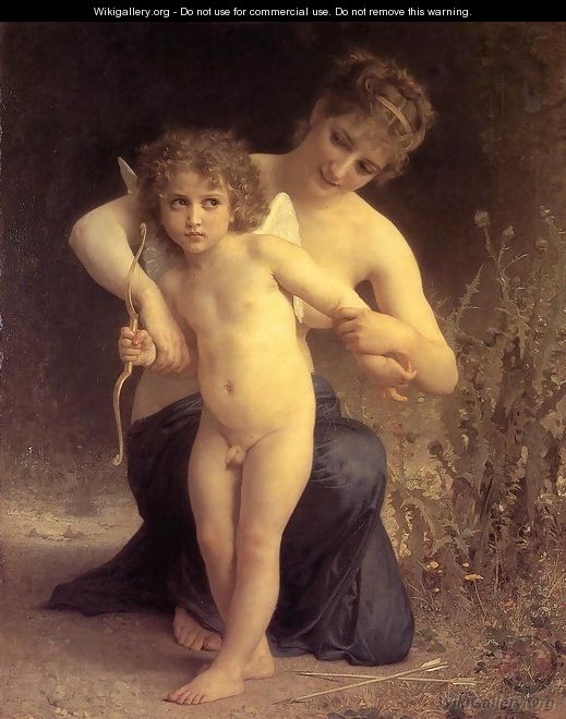 Love Disarmed - William-Adolphe Bouguereau