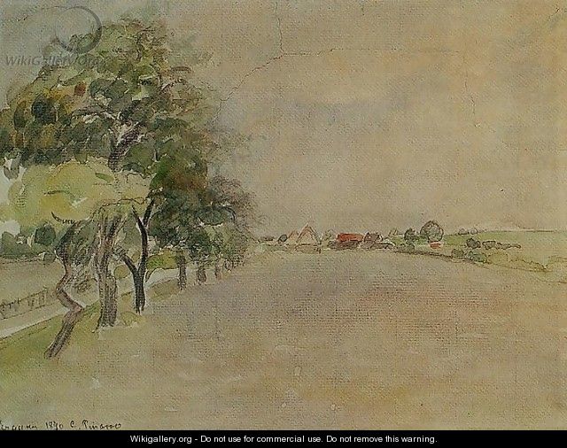 Eragny - Camille Pissarro