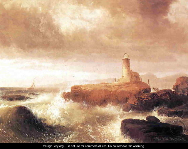 Desert Rock Lighthouse - Thomas Doughty