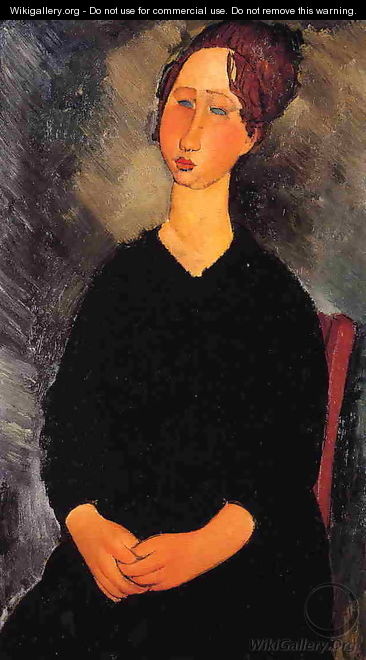 Little Serving Woman - Amedeo Modigliani