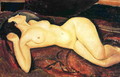 Recumbent Nude - Amedeo Modigliani