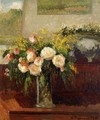 Roses of Nice - Camille Pissarro
