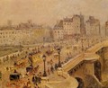 Pont-Neuf: Fog - Camille Pissarro