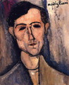 Man's Head - Amedeo Modigliani