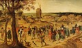 The Wedding Procession - Pieter the Elder Bruegel