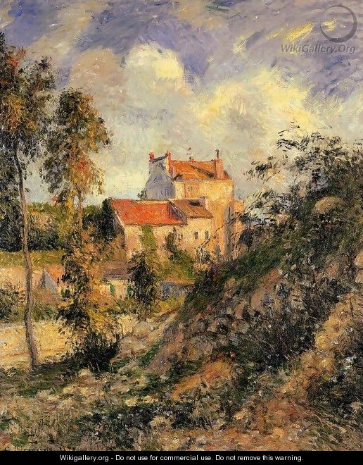 Les mathurins, Pontoise - Camille Pissarro