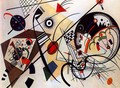 Throughgoing line - Wassily Kandinsky