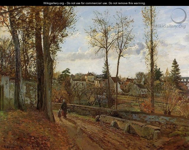 Louveciennes - Camille Pissarro