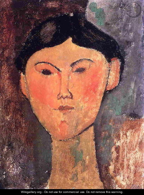 Beatrice Hastings I - Amedeo Modigliani