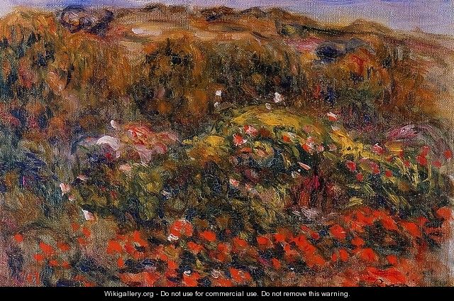 Landscape 8 - Pierre Auguste Renoir