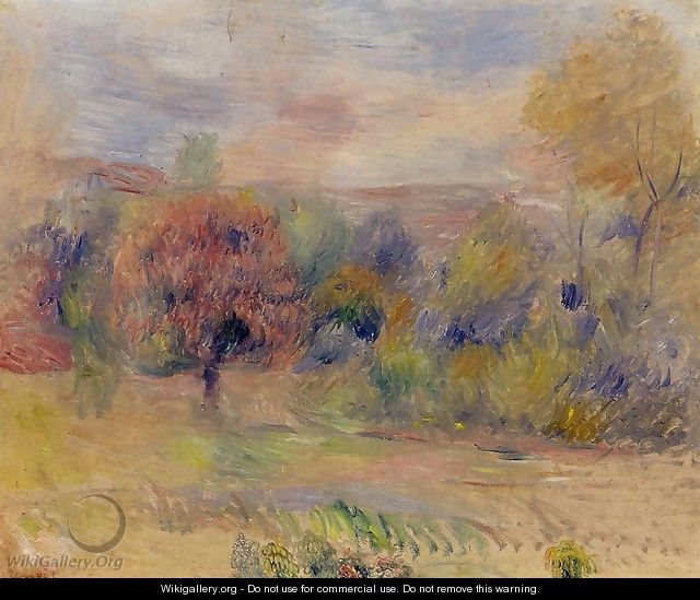 Landscape 7 - Pierre Auguste Renoir