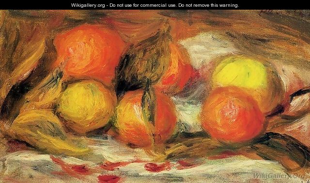 Still Life III - Pierre Auguste Renoir