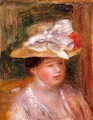 Head of a Woman I - Pierre Auguste Renoir