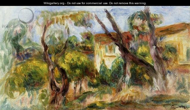 Landscape IV - Pierre Auguste Renoir