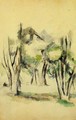 Trees - Paul Cezanne