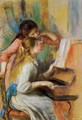 Girls at the Piano I - Pierre Auguste Renoir