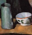 Still Life, Bowl and Milk Jug - Paul Cezanne