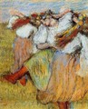 Russian Dancers IV - Edgar Degas