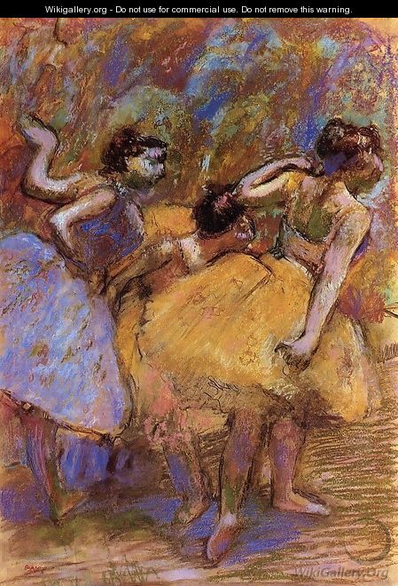 Dancers VII - Edgar Degas
